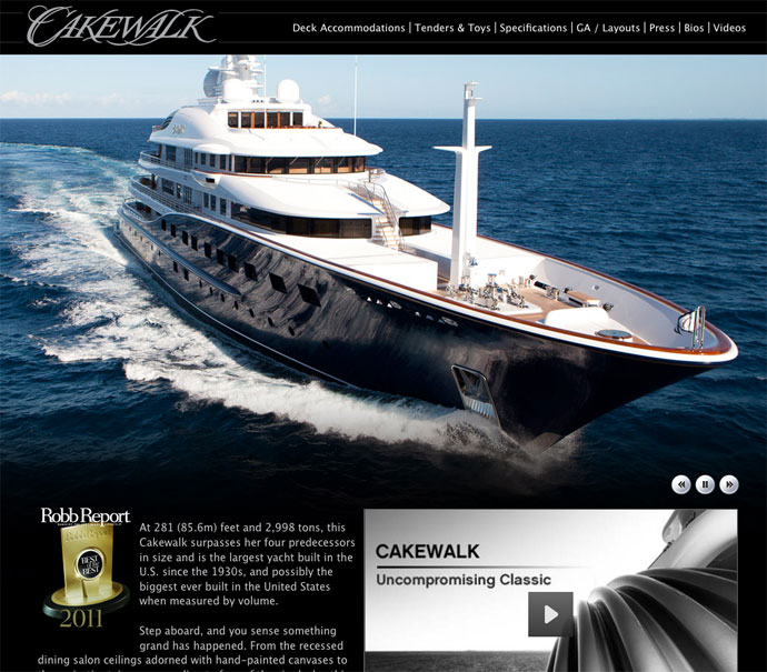 Yacht Marketing | Web Sites