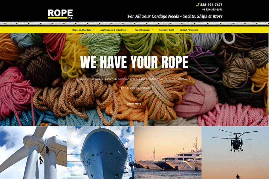 Yacht Marketing | Rope Inc