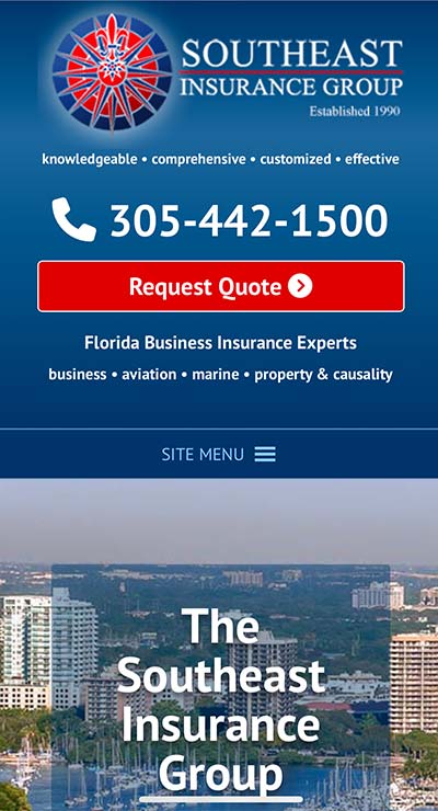 Mobile Web Site | Southeast Insurance